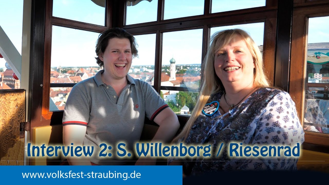 Riesenrad Interview 2 Sebastian Willenborg @Gäubodenvolksfest