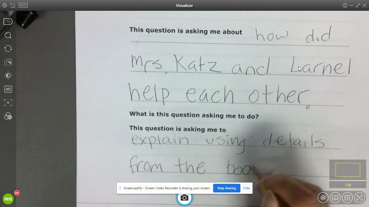 How to do part 3 in the writing crate