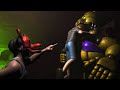 FREDBEAR TOOK A BITE OUT OF A CHILDS HEAD.. - FNAF The Glitched Attraction