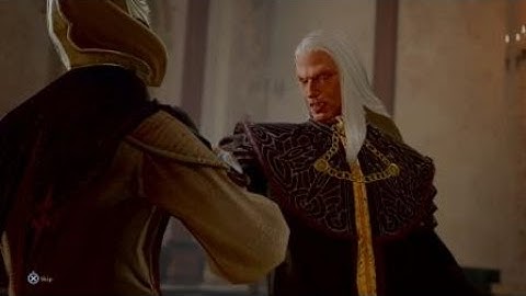 Count Russo Bests Assassins | Bless Unleashed Cinematic Scene