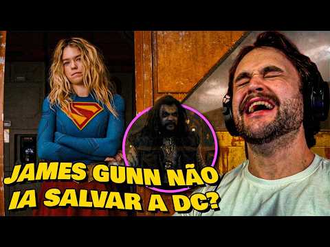 I watched SUPERGIRL for the FIRST TIME and...