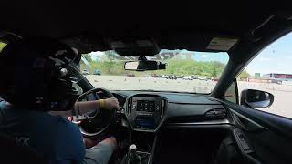 2022 Subaru WRX VB Autocross, STC#1 (2026)