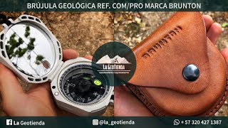 La GeoTienda: Brújula Geológica ref. Com/Pro marca Brunton
