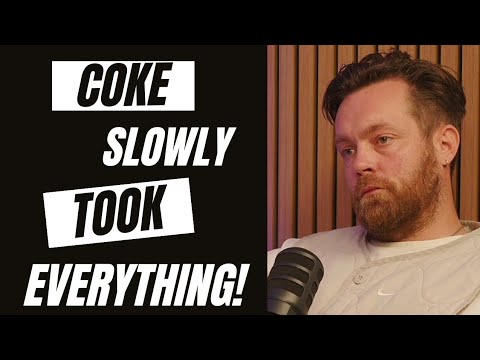 "COKE SLOWLY TOOK EVERYTHING!" Cocaine Recovery. School of Rock Bottom 75: Ryan Phillips 