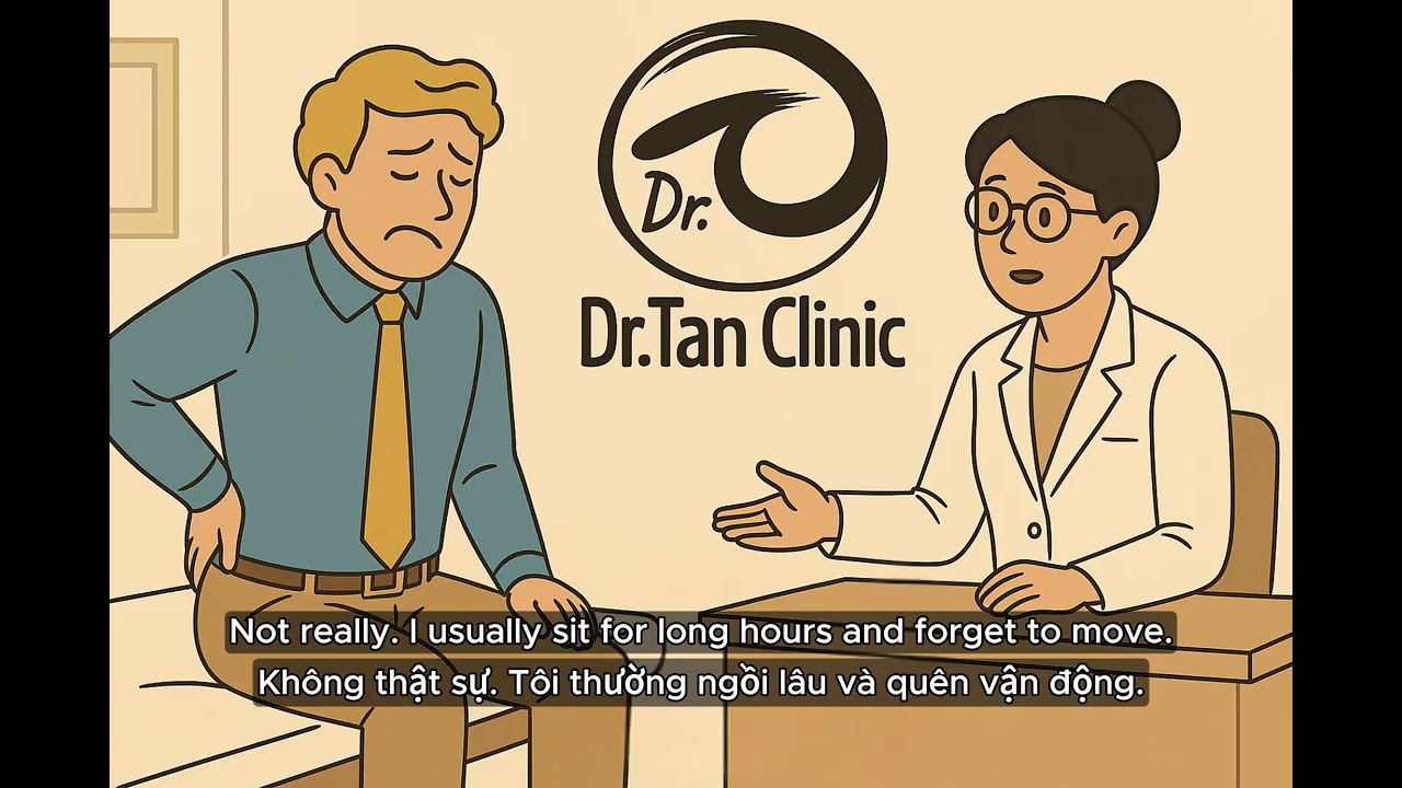 Episode 5: Back Pain after Sitting Too Long