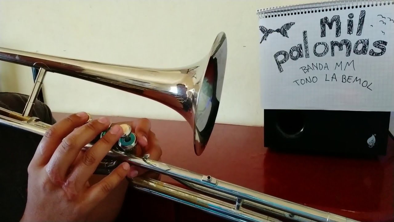 MIL PALOMAS Tutorial para trombón | OV'S