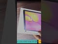 #shorts | Samsung Galaxy Tab A 10.1 | (UK Version) Unboxing |