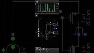 CMOS inverter #shorts