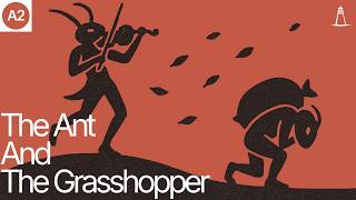 The Ant and the Grasshopper | Learn English Through Story (A2)