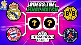 The Ultimate Champions League Final Trivia: Guess the Winner Club! Quiz Athlete 2024🏆⚽ screenshot 3