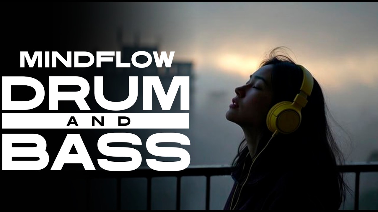 Drum and Bass Mix For Chill, Focus and Mindflow