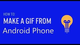 How to create own GIF ? (2018) | By Text/ Video |Send GIF on WhatsApp (2018)| screenshot 3