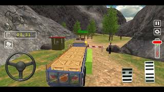 Indian offroad delivery truck simulator - Android gameplay screenshot 4