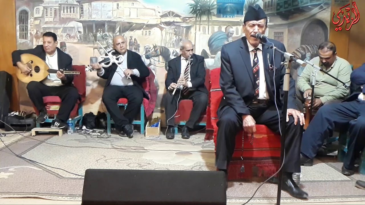 خالد السامرائي مقام عراقي مع فرقة المتحف البغدادي