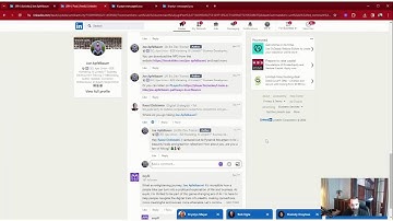 034 LinkedIn Live 2024 with Joe Apfelbaum // evyAI.com Tutorial