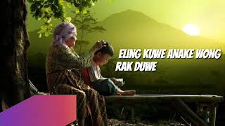 Story wa bahasa jawa 30 detik