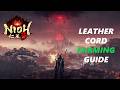 How To Farm Leather Cord In Nioh 3