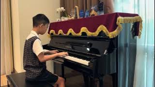 APCSTSOA2025 - PIANO - PRIMARY - LOUIS M HENDRA - MARK TANNER: FORTY WINKS
