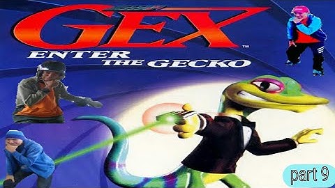 gex 2 enter the gecko walkthrough part 9