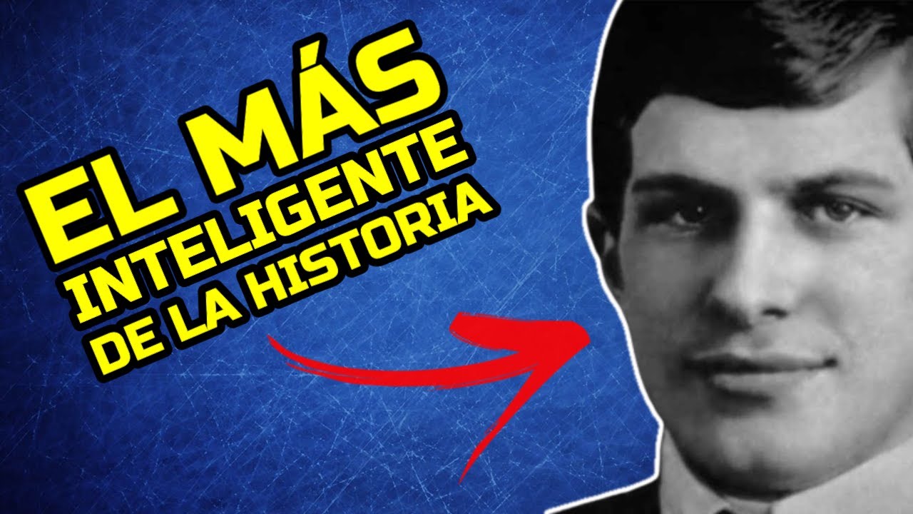 William James Sidis, La triste vida del hombre más inteligente de la  historia, Estados Unidos, Historias EC, MUNDO