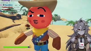Crelly plays PEAK With Jaxvtuber Bricky Rubix