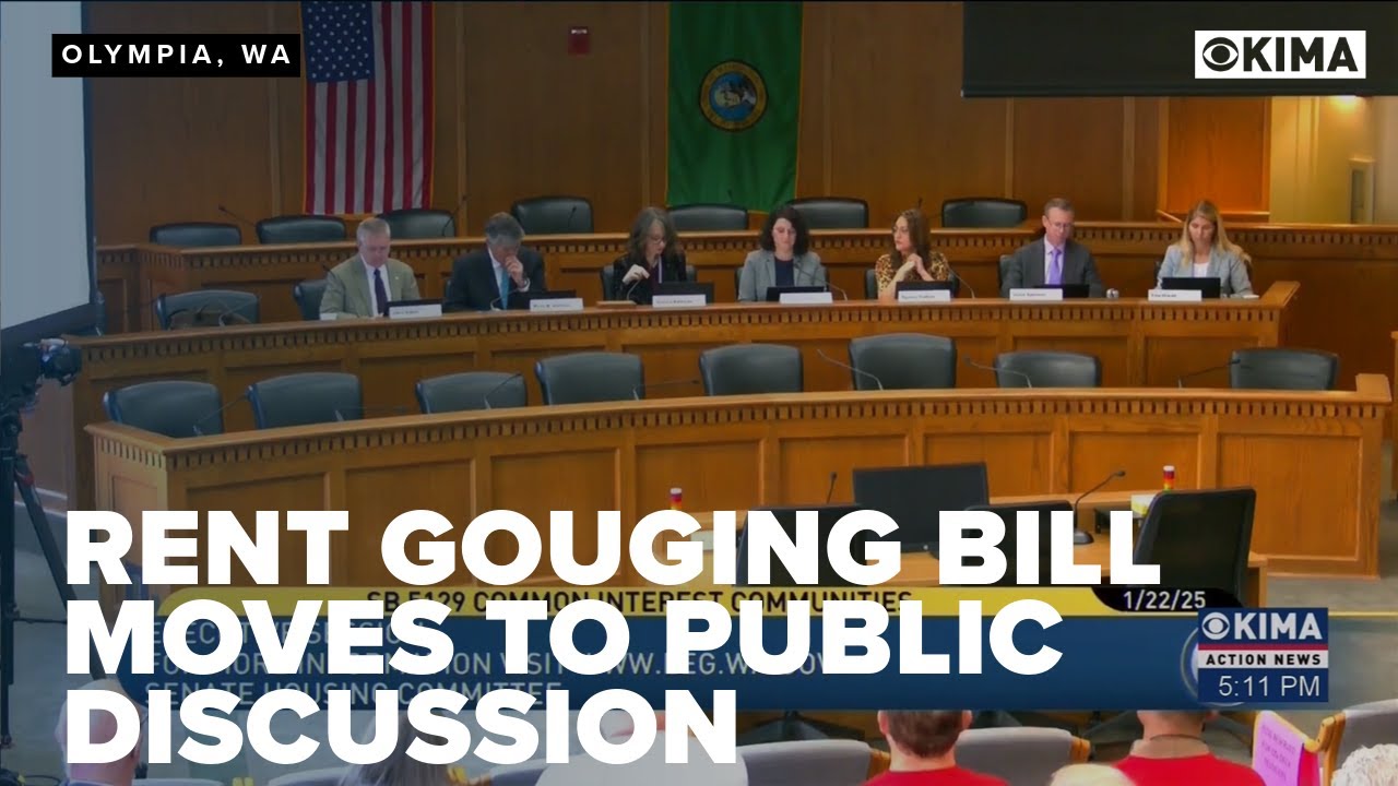 Rent Gouging Bill Moves to Public Discussion