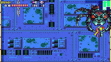 Metroid Fusion #11 - Back to Main Sector 4 Space Jump Boots