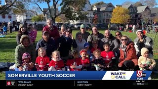 Wake up call: Somerville Youth Soccer