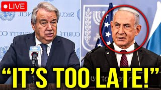 Download Lagu VN-chef veroorzaakt SCHOKGOLVEN! Brengt Israël in verlegenheid tijdens live VN-conferentie! MP3 Download Lagu VN-chef veroorzaakt SCHOKGOLVEN! Brengt Israël in verlegenheid tijdens live VN-conferentie! MP3