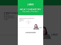 MCAT Chemistry Drop Your Answer Below Mcat Chemistry Mcatprep Premed Mcatsimplified