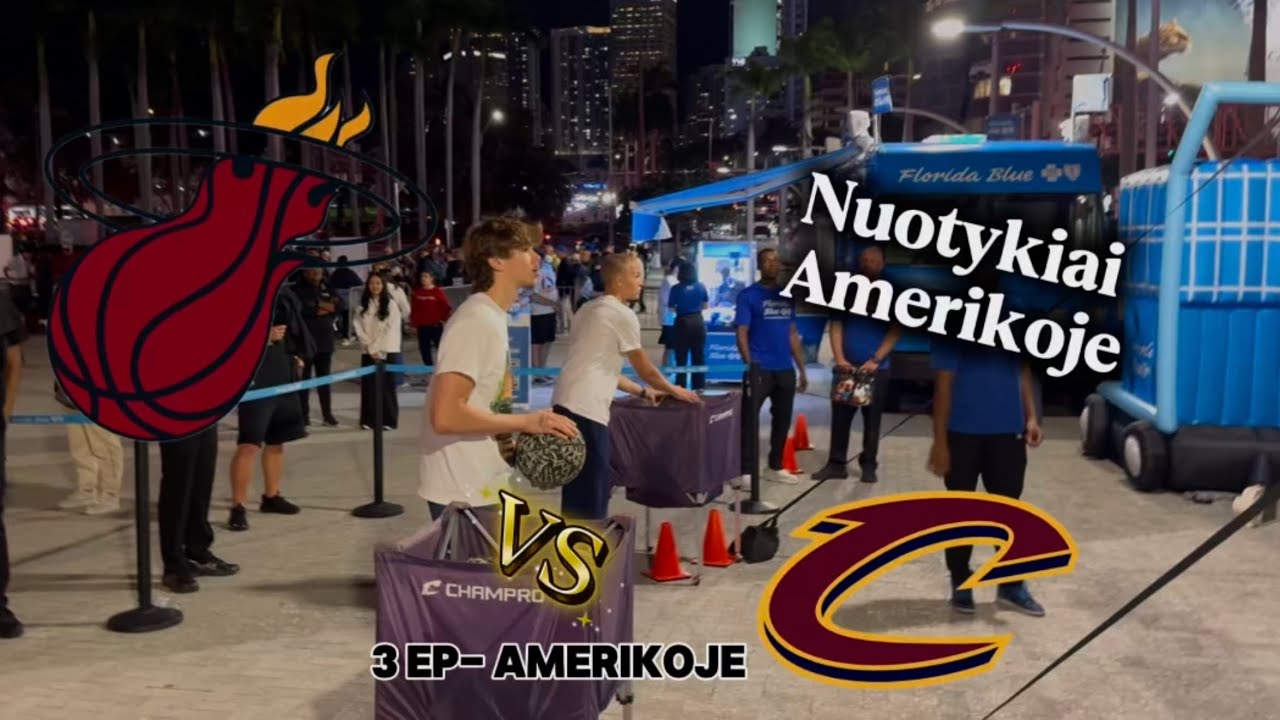 Nuvarėm į NBA Varžybas. (paskutinės dienos)