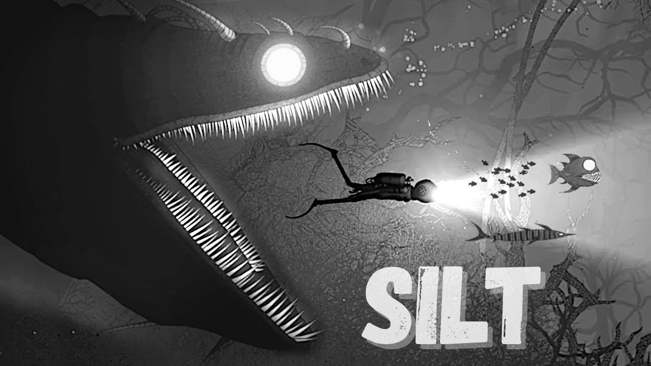 Large monster👹 | deep creature | deep machine |SILT