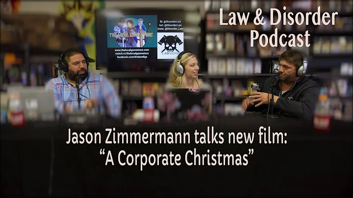 Law & Disorder PODCAST Jason Zimmermann talks new ...