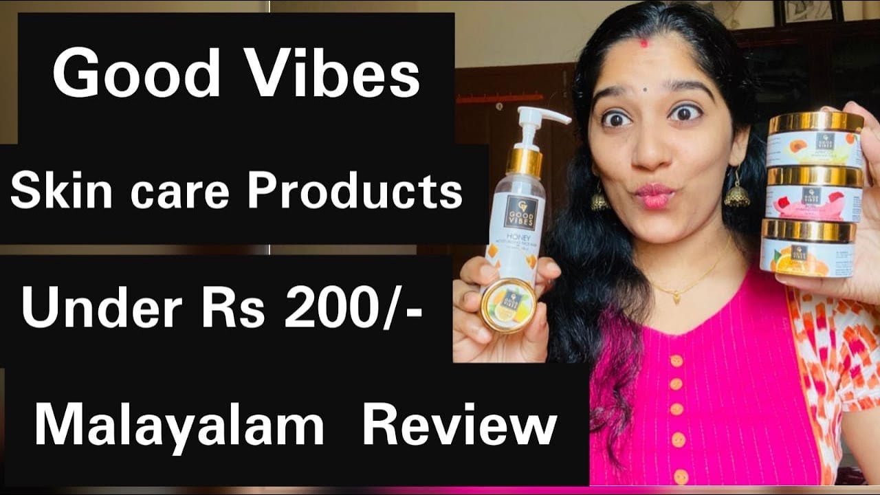 Good Vibes Skin Care Products Under Rs 200/ Affordable YouTube