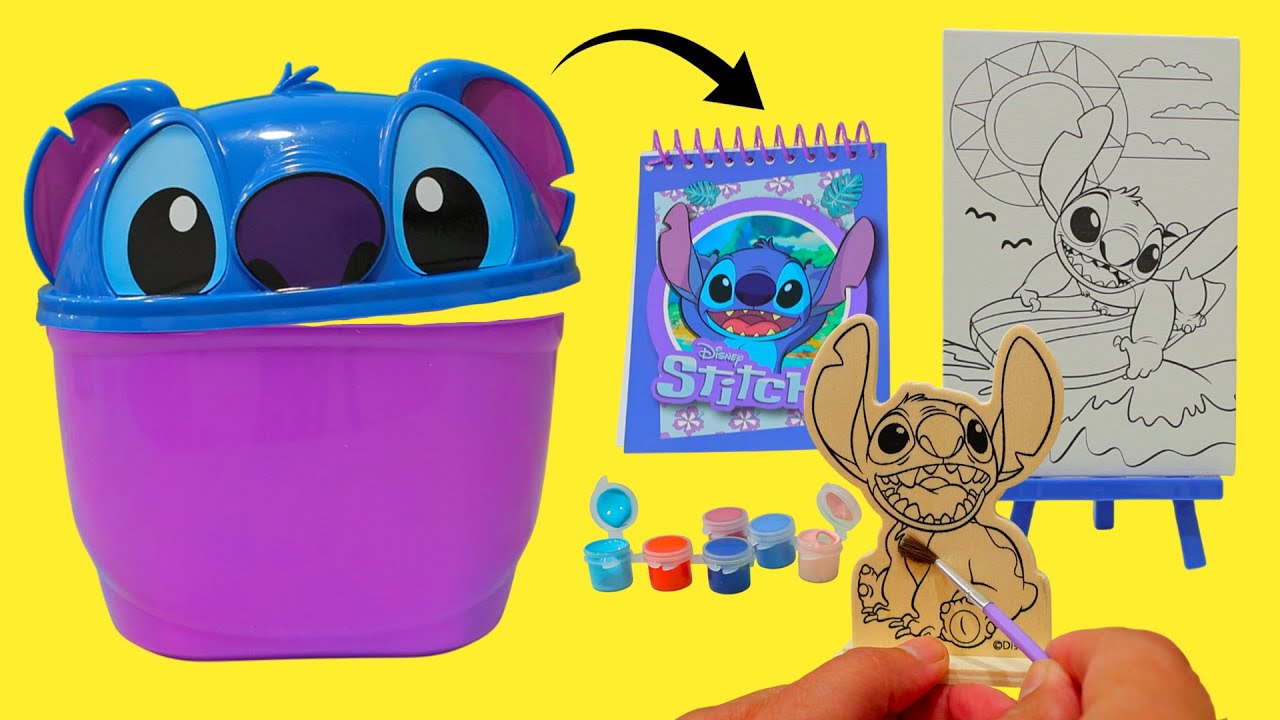 Arte y Pintura de Lilo y Stitch | Actividades creativas para niños