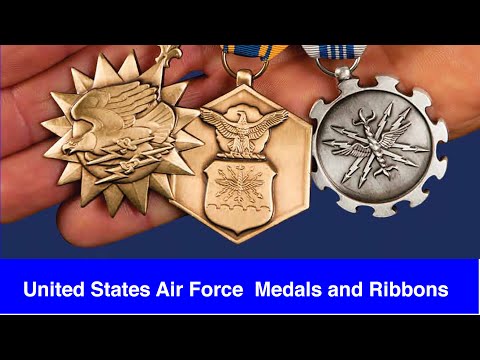 Air Force Medals and Ribbons from 1914 to 2022; how to identify,  obtain,  wear and display them.