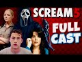 Scream 5 (2022) Entire Cast REVEALED + Plot Details