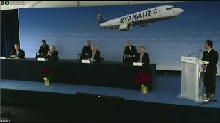 Ryanair orders 75 Boeing MAX jets