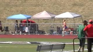 Amanda Nunley 300M Hurdles,Aurora Flyers,Lincolnway North Usatf