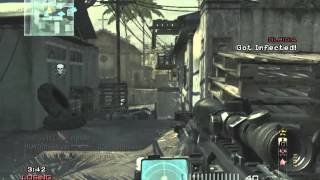 MW3 - Infected Rape (Barrett .50cal)