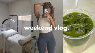 weekend vlog. Living alone 😩, creating a at home Fitness area, DOG MOM , becoming a RN (weekly vlog) screenshot 4