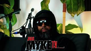 @JusMykeTV I'm Alive!!! #jusmyketv @AllOvaMedia #podcast #basketball