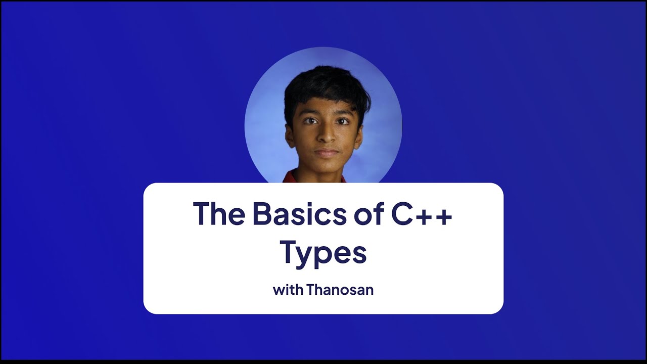 The Basics of C++ Types - YouTube