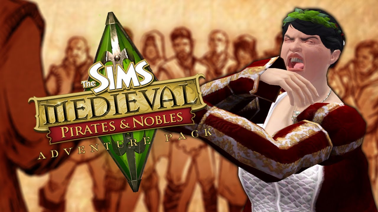 Populacja miasta zmniejsza się | Piraci i Bogaci #9 | The Sims Średniowiecze