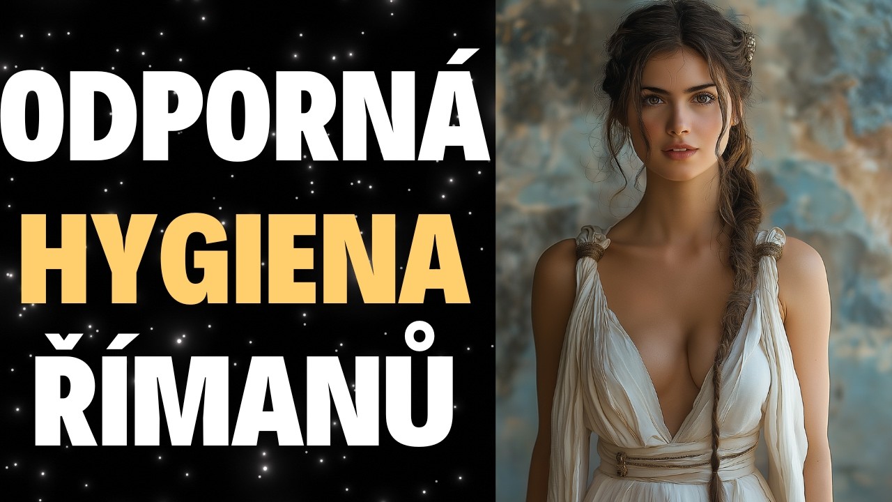 Hygiena ve starém Římě vs. dnešní době - Co by nám přišlo odporné?