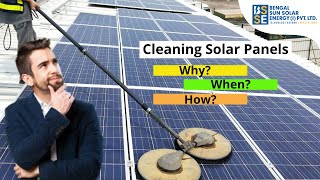Cleaning Solar Panels: Why? When? How? - Bengal Sun Solar Energy screenshot 5