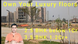 Luxury Floors 2.5BHK & 3.5BHK l Starting below 99 Lakhs l 7291835924