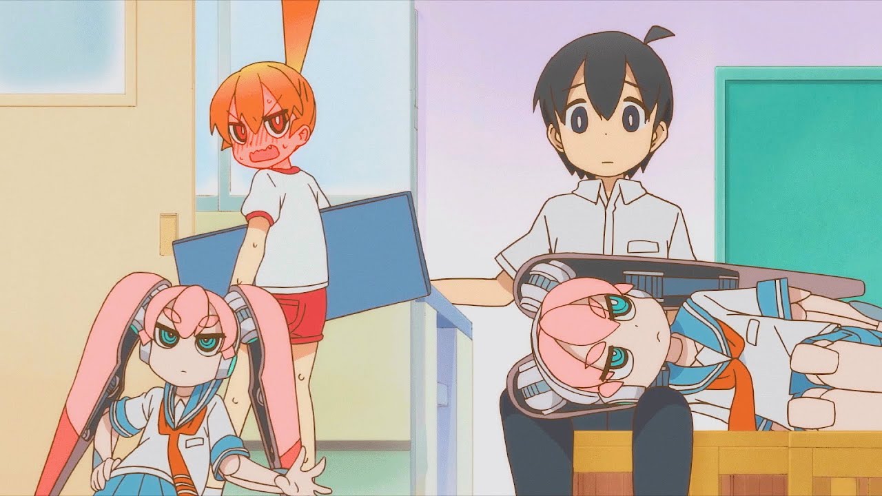 Cuando crea un robot para ENAMORARTE pero termina poniéndose CELOSA