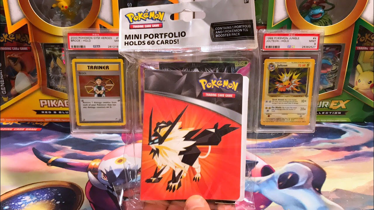 Opening an Ultra Prism Mini Binder - Pokemon Cards - YouTube