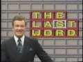 The Last Word Promo Reel 1 1989